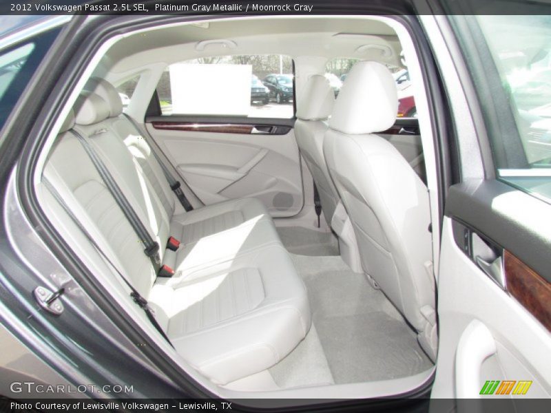 Platinum Gray Metallic / Moonrock Gray 2012 Volkswagen Passat 2.5L SEL