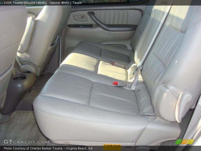 Natural White / Taupe 2006 Toyota Sequoia Limited