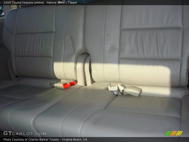 Natural White / Taupe 2006 Toyota Sequoia Limited