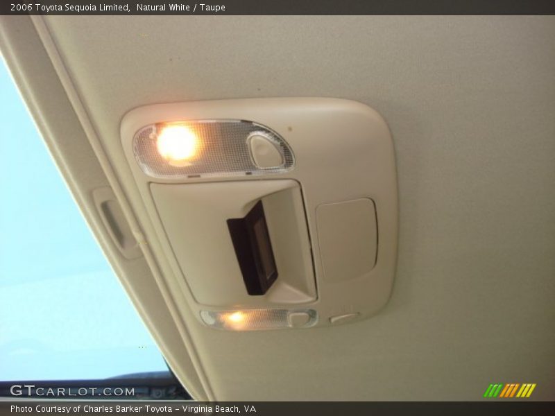 Natural White / Taupe 2006 Toyota Sequoia Limited
