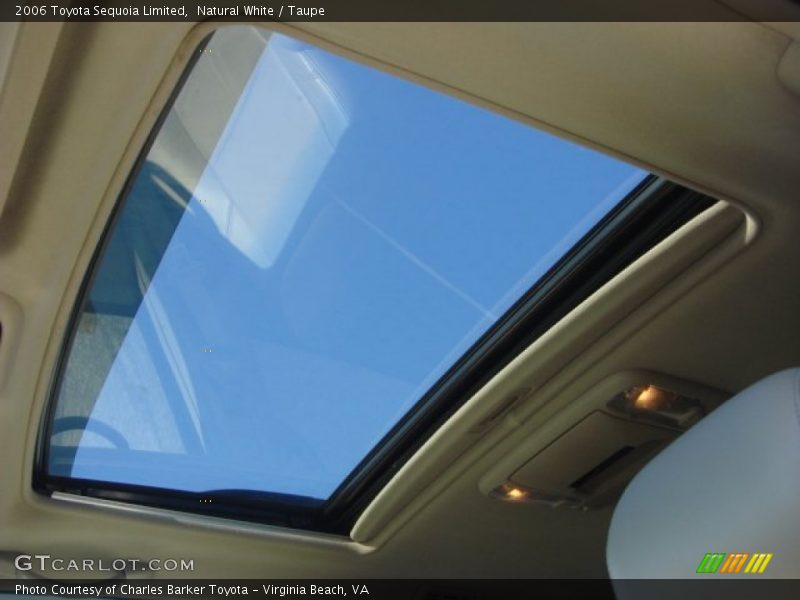 Natural White / Taupe 2006 Toyota Sequoia Limited