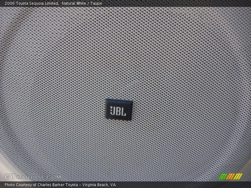 Natural White / Taupe 2006 Toyota Sequoia Limited