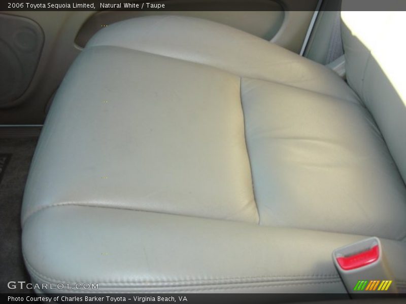 Natural White / Taupe 2006 Toyota Sequoia Limited