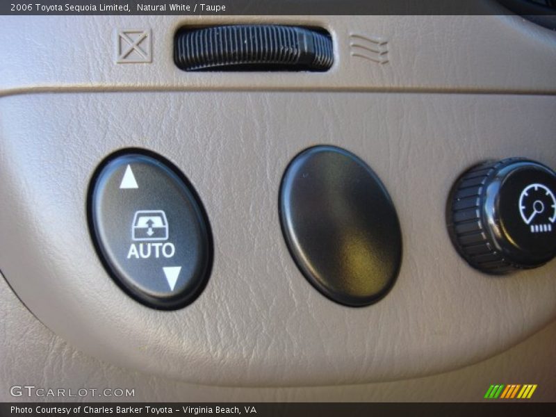 Natural White / Taupe 2006 Toyota Sequoia Limited