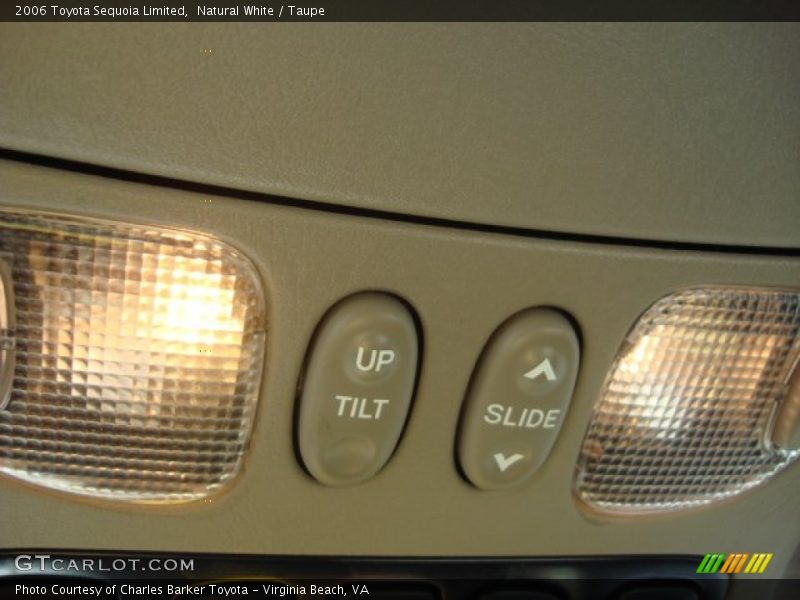 Natural White / Taupe 2006 Toyota Sequoia Limited
