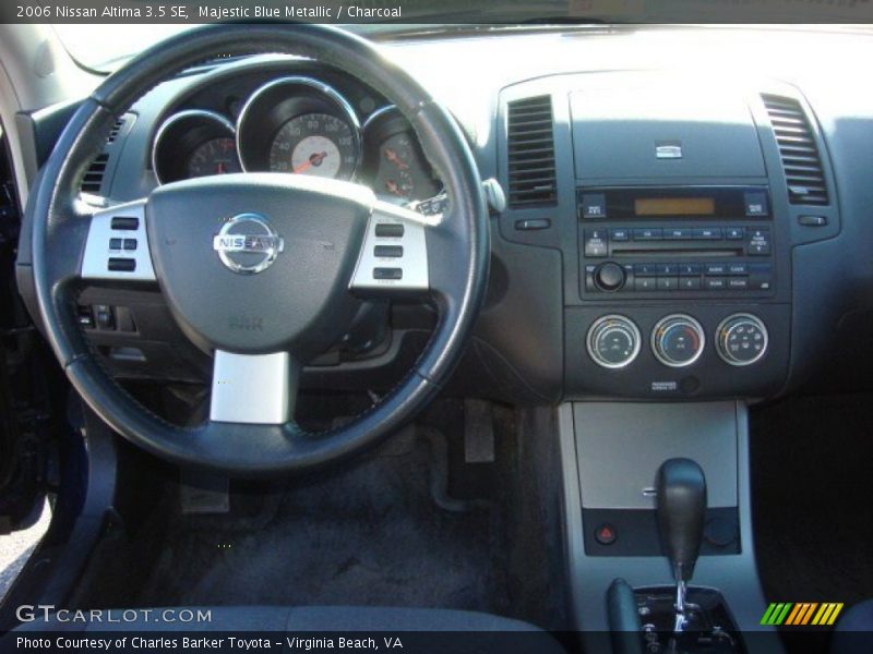 Majestic Blue Metallic / Charcoal 2006 Nissan Altima 3.5 SE