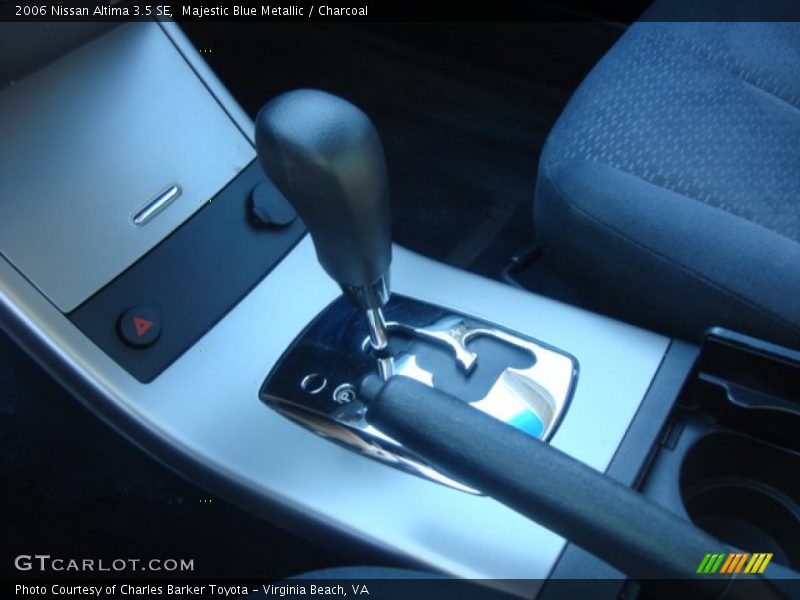 Majestic Blue Metallic / Charcoal 2006 Nissan Altima 3.5 SE