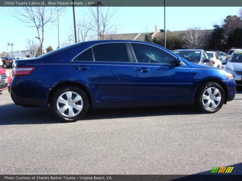 Blue Ribbon Metallic / Ash 2009 Toyota Camry LE