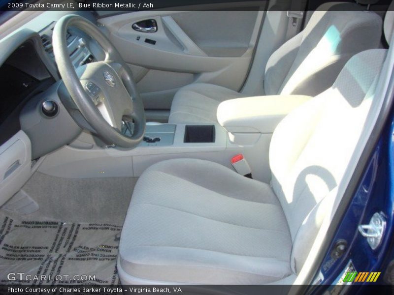 Blue Ribbon Metallic / Ash 2009 Toyota Camry LE