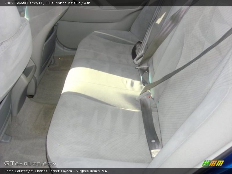 Blue Ribbon Metallic / Ash 2009 Toyota Camry LE