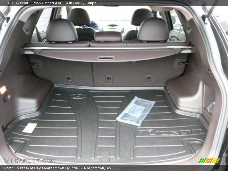 Ash Black / Taupe 2012 Hyundai Tucson Limited AWD