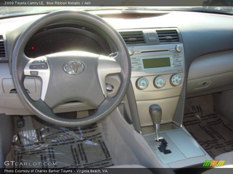 Blue Ribbon Metallic / Ash 2009 Toyota Camry LE