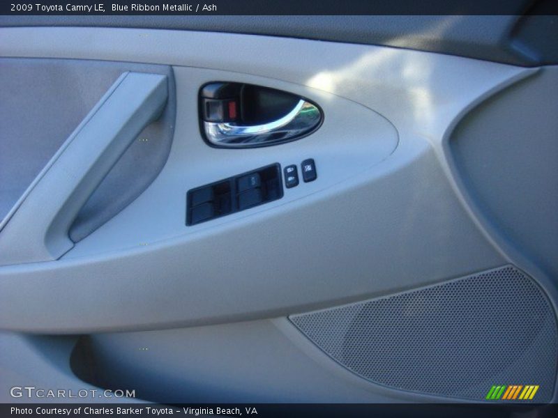 Blue Ribbon Metallic / Ash 2009 Toyota Camry LE