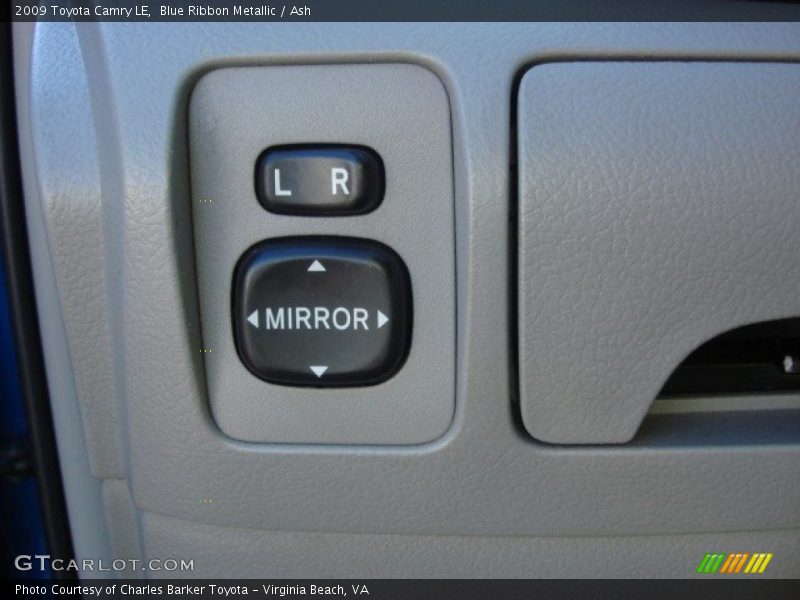 Blue Ribbon Metallic / Ash 2009 Toyota Camry LE