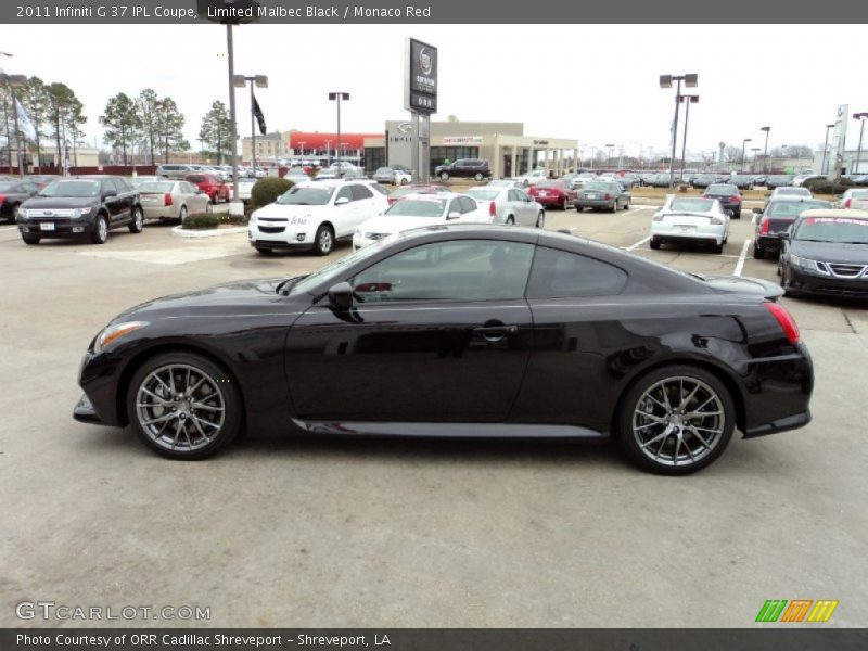  2011 G 37 IPL Coupe Limited Malbec Black