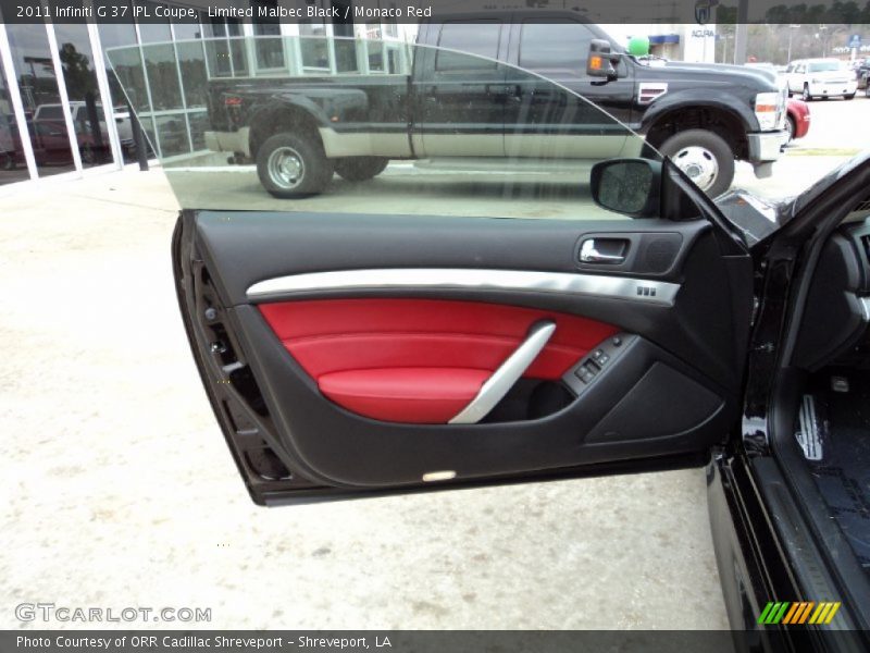 Door Panel of 2011 G 37 IPL Coupe