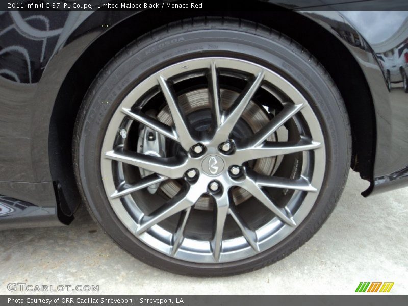 IPL - 2011 Infiniti G 37 IPL Coupe