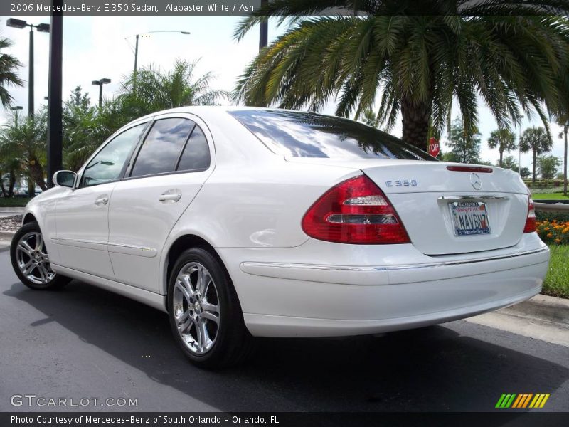 Alabaster White / Ash 2006 Mercedes-Benz E 350 Sedan