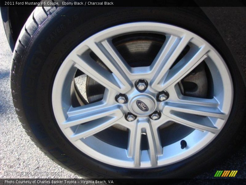  2011 Mustang V6 Coupe Wheel