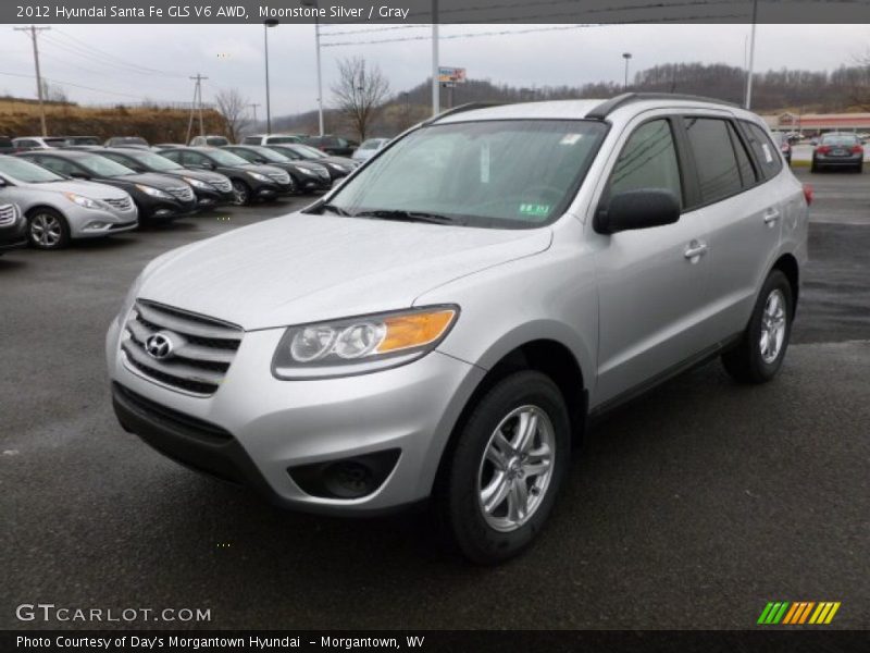 Front 3/4 View of 2012 Santa Fe GLS V6 AWD