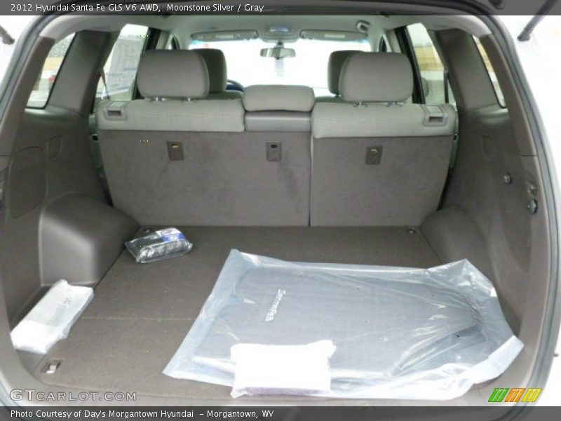  2012 Santa Fe GLS V6 AWD Trunk