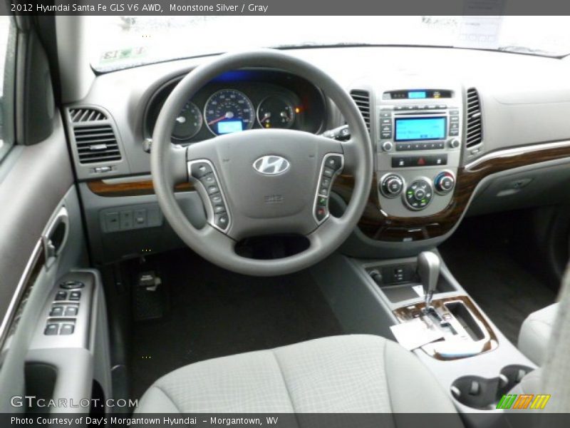 Dashboard of 2012 Santa Fe GLS V6 AWD