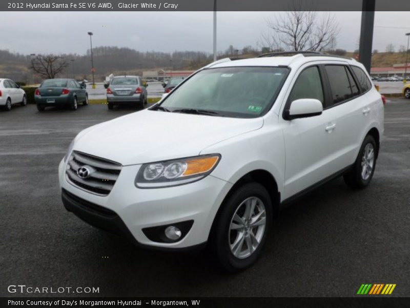 Front 3/4 View of 2012 Santa Fe SE V6 AWD