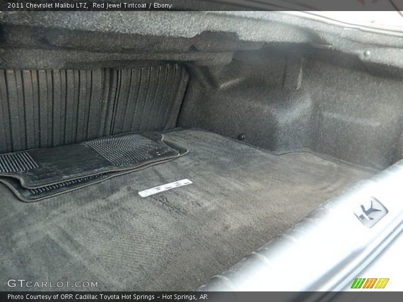 Red Jewel Tintcoat / Ebony 2011 Chevrolet Malibu LTZ