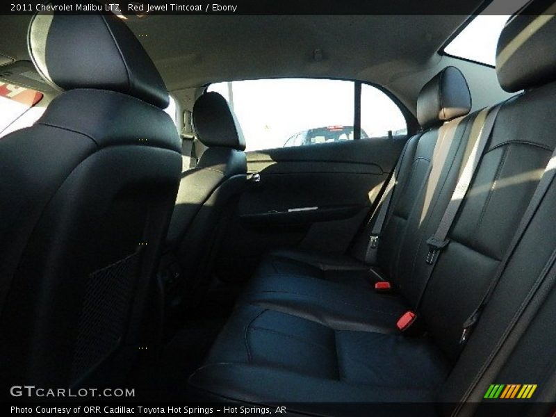 Red Jewel Tintcoat / Ebony 2011 Chevrolet Malibu LTZ