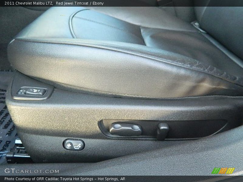 Red Jewel Tintcoat / Ebony 2011 Chevrolet Malibu LTZ