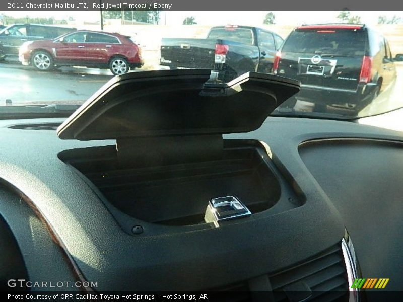 Red Jewel Tintcoat / Ebony 2011 Chevrolet Malibu LTZ