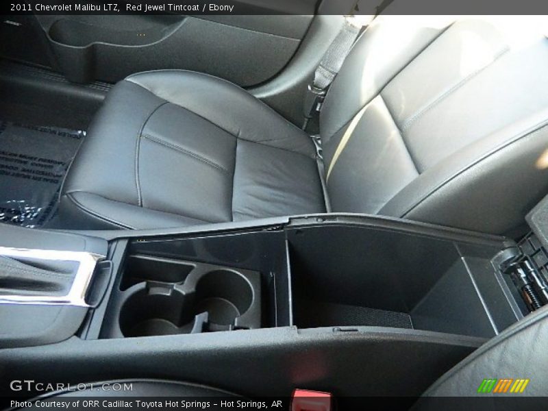 Red Jewel Tintcoat / Ebony 2011 Chevrolet Malibu LTZ