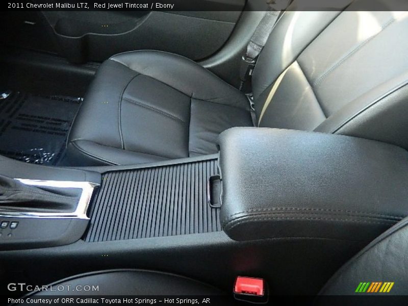 Red Jewel Tintcoat / Ebony 2011 Chevrolet Malibu LTZ