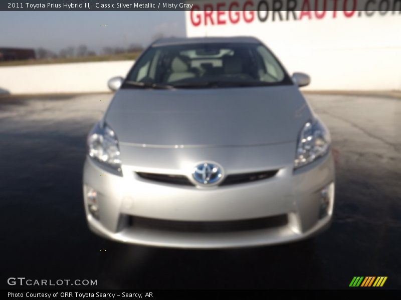 Classic Silver Metallic / Misty Gray 2011 Toyota Prius Hybrid III