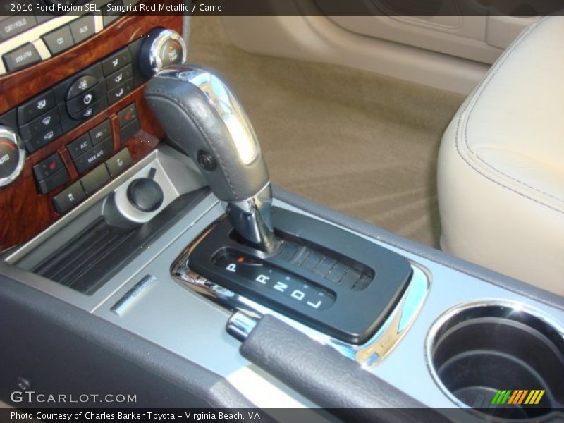  2010 Fusion SEL 6 Speed Automatic Shifter