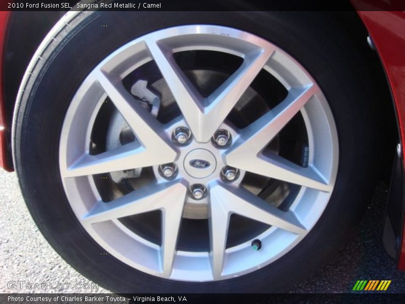  2010 Fusion SEL Wheel