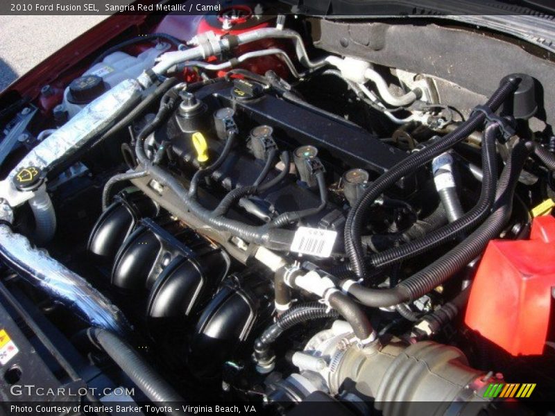  2010 Fusion SEL Engine - 2.5 Liter DOHC 16-Valve VVT Duratec 4 Cylinder