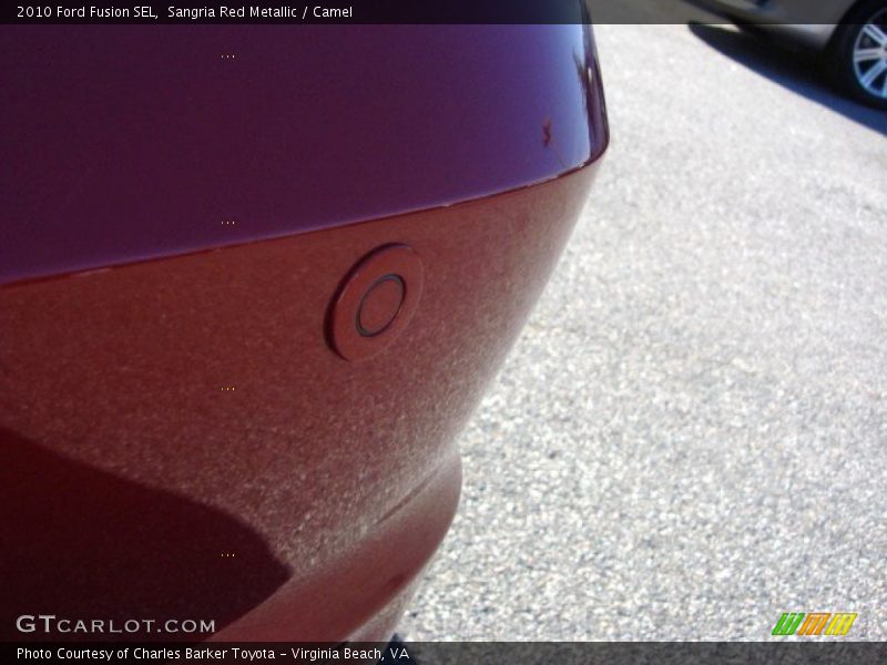 Sangria Red Metallic / Camel 2010 Ford Fusion SEL