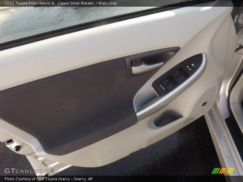 Classic Silver Metallic / Misty Gray 2011 Toyota Prius Hybrid III