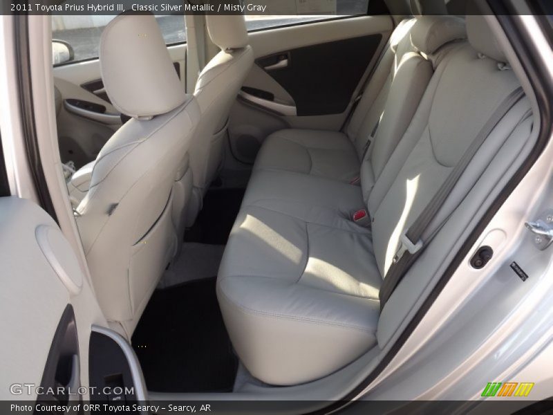 Classic Silver Metallic / Misty Gray 2011 Toyota Prius Hybrid III