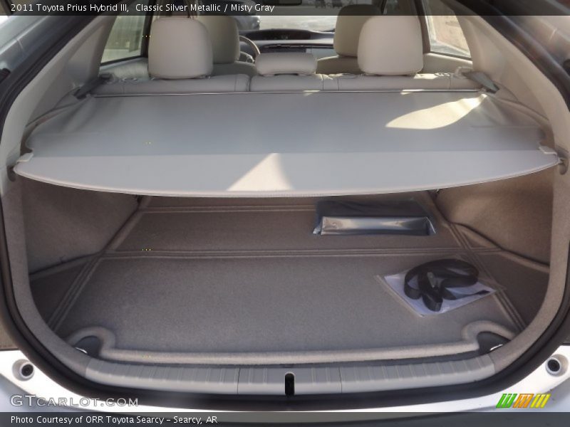 Classic Silver Metallic / Misty Gray 2011 Toyota Prius Hybrid III