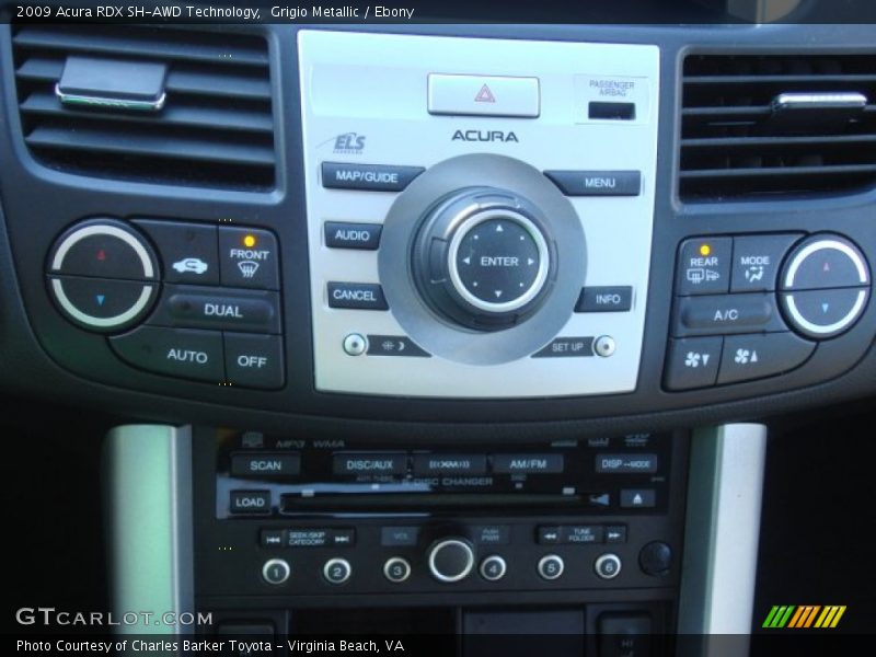 Grigio Metallic / Ebony 2009 Acura RDX SH-AWD Technology