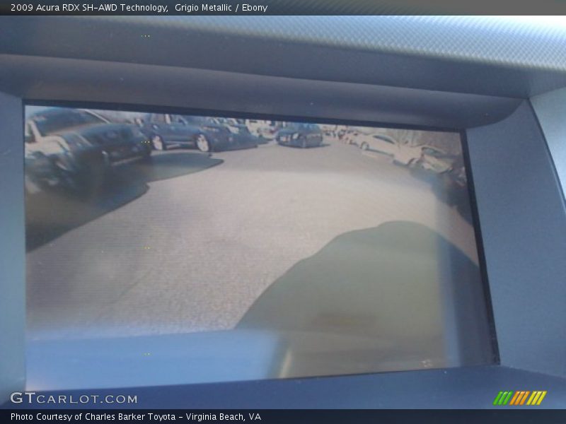 Grigio Metallic / Ebony 2009 Acura RDX SH-AWD Technology