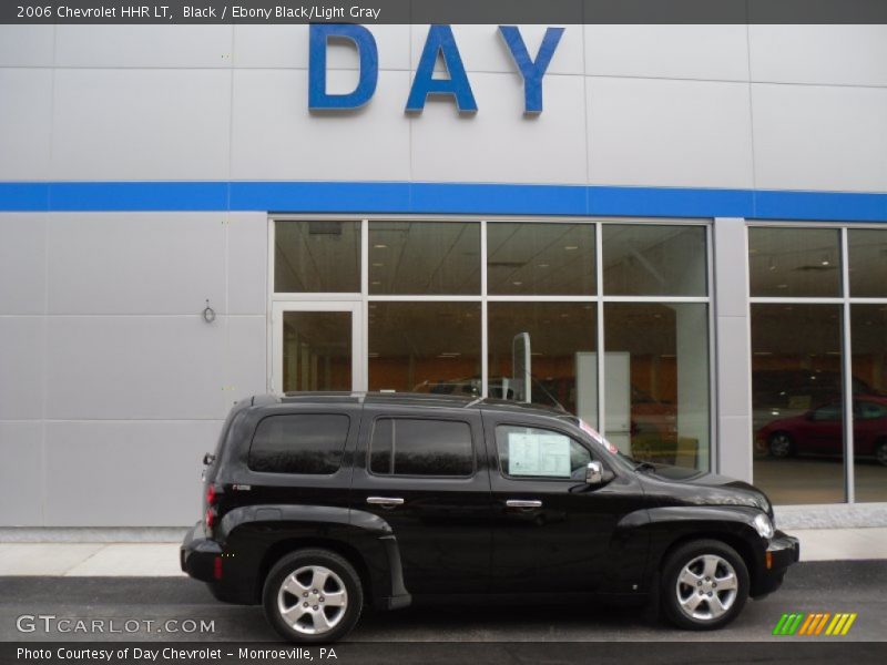 Black / Ebony Black/Light Gray 2006 Chevrolet HHR LT