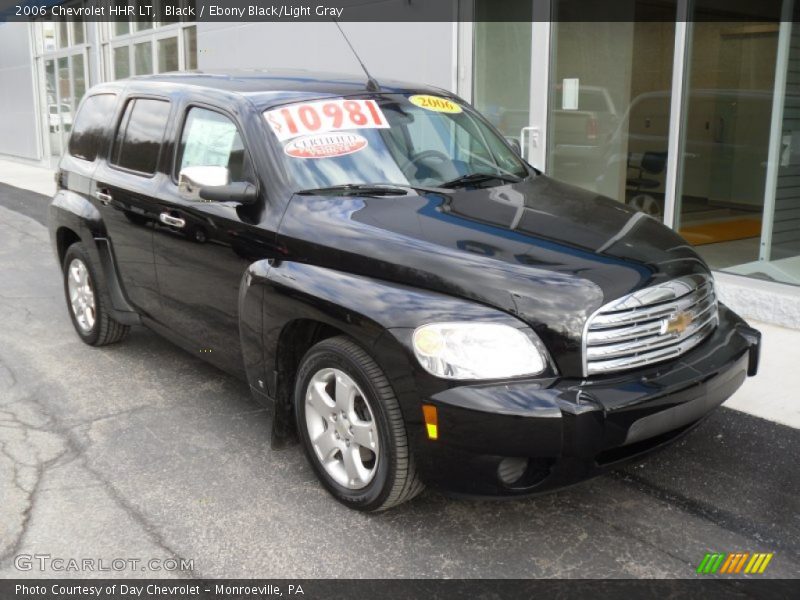 Black / Ebony Black/Light Gray 2006 Chevrolet HHR LT