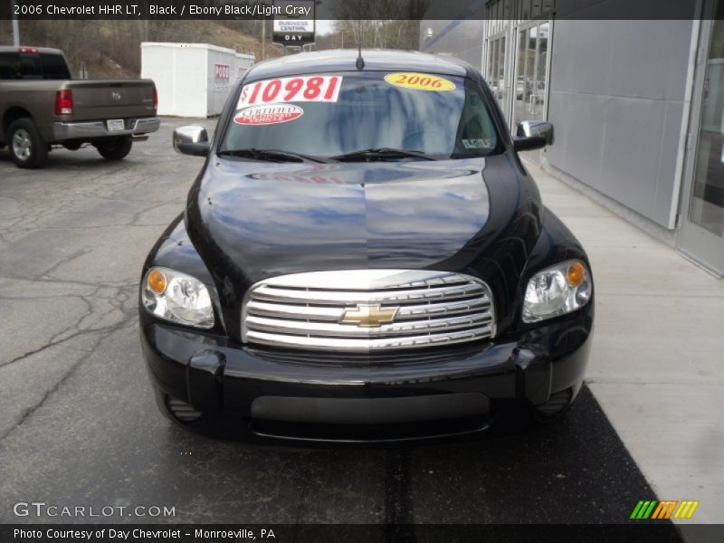 Black / Ebony Black/Light Gray 2006 Chevrolet HHR LT