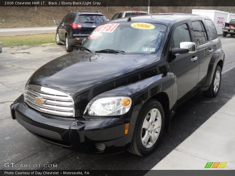 Black / Ebony Black/Light Gray 2006 Chevrolet HHR LT