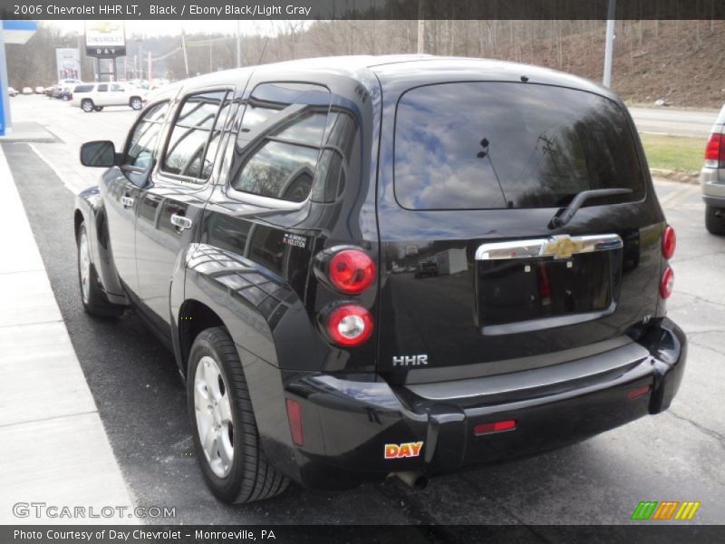 Black / Ebony Black/Light Gray 2006 Chevrolet HHR LT