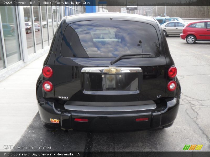 Black / Ebony Black/Light Gray 2006 Chevrolet HHR LT