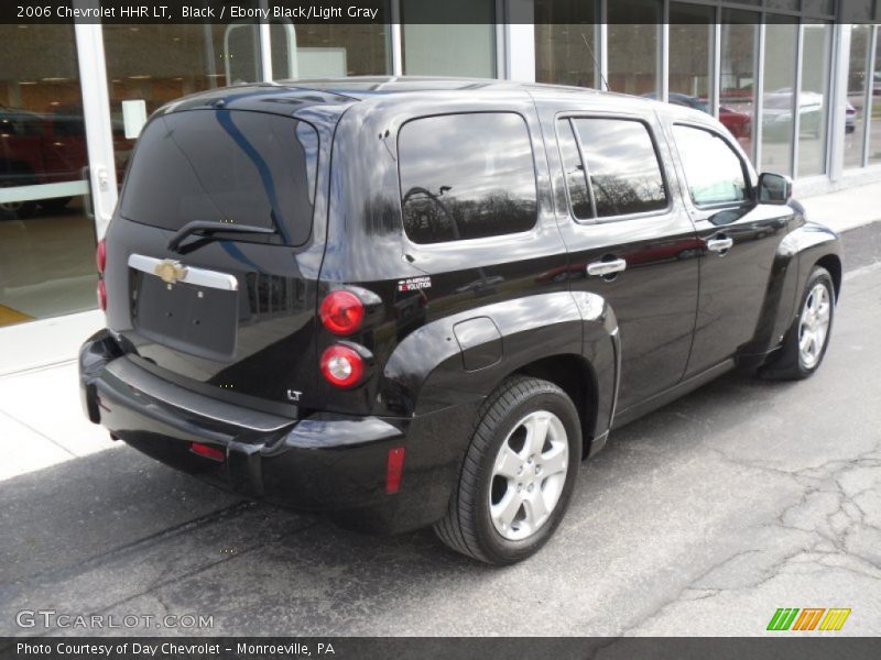 Black / Ebony Black/Light Gray 2006 Chevrolet HHR LT